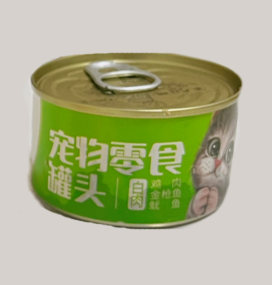 Canned Chicken Tuna & Squid White Meat Cat