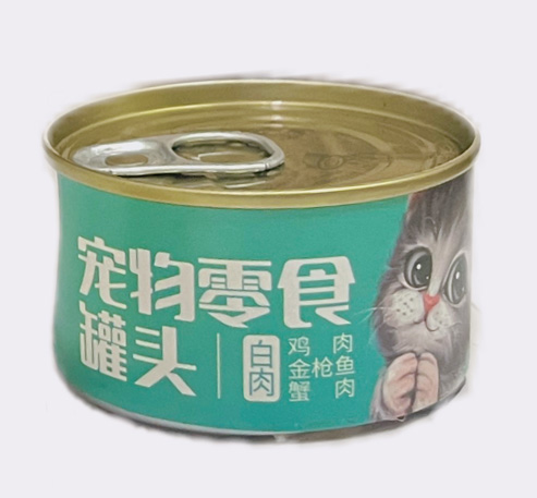 Canned Chicken Tuna & Crab White meat Cat